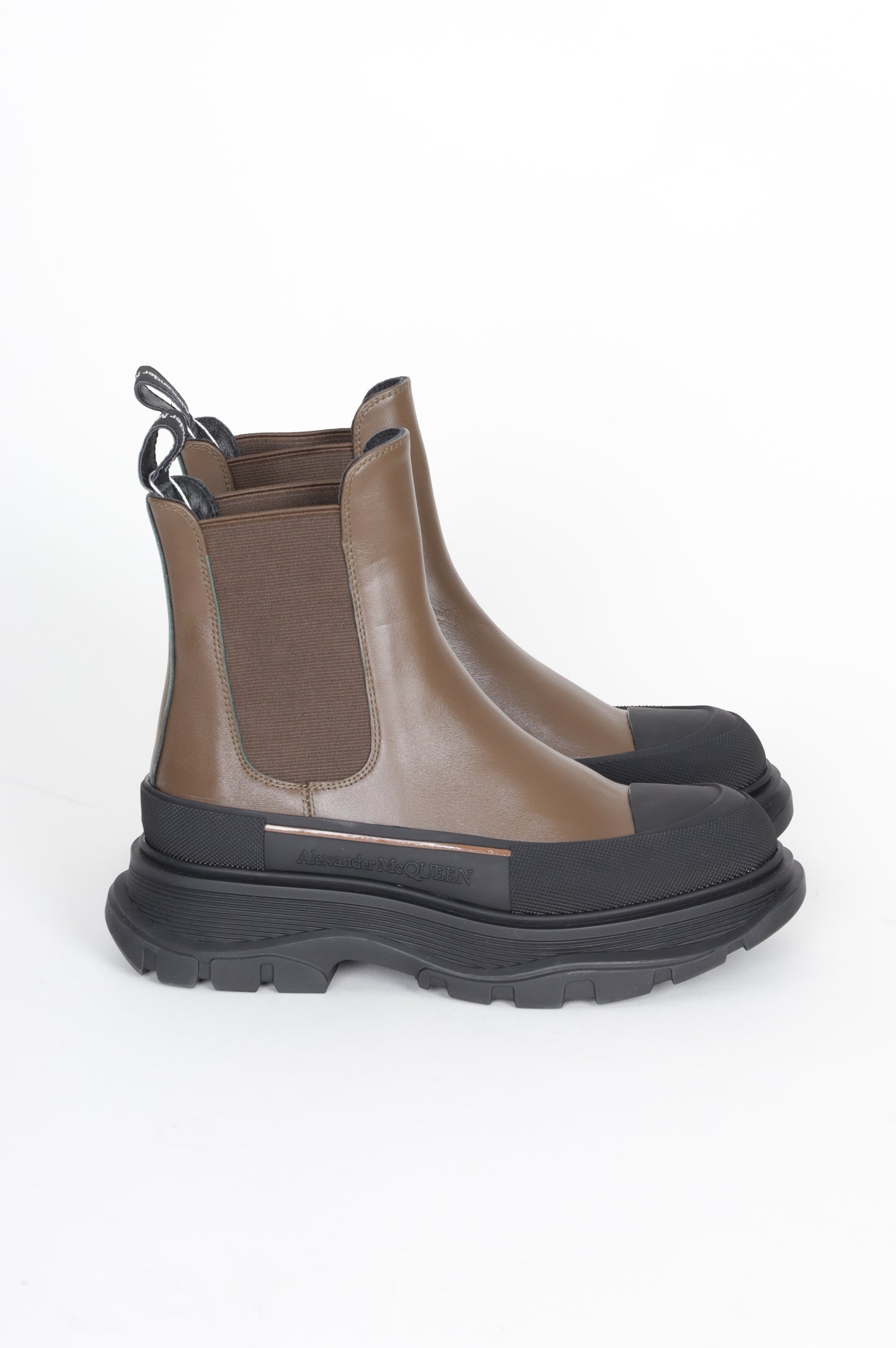 Alexander McQueen Womens Brown Boots  Size EU 37