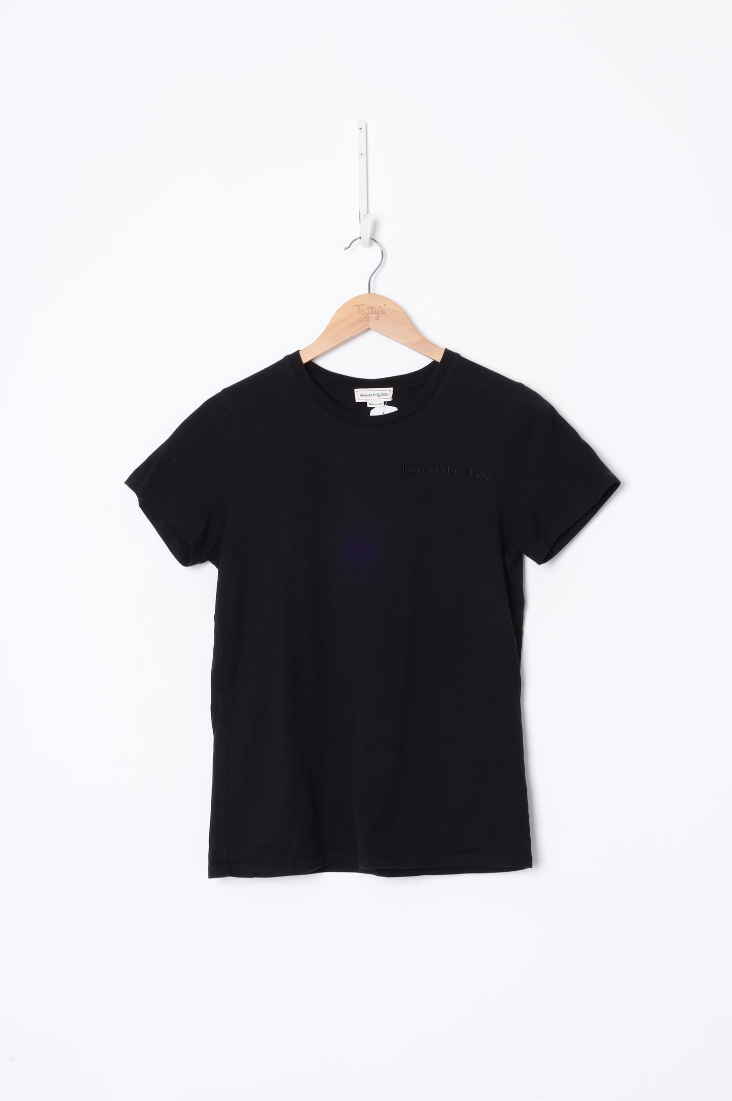 Alexander McQueen Womens Black T-shirt Size S
