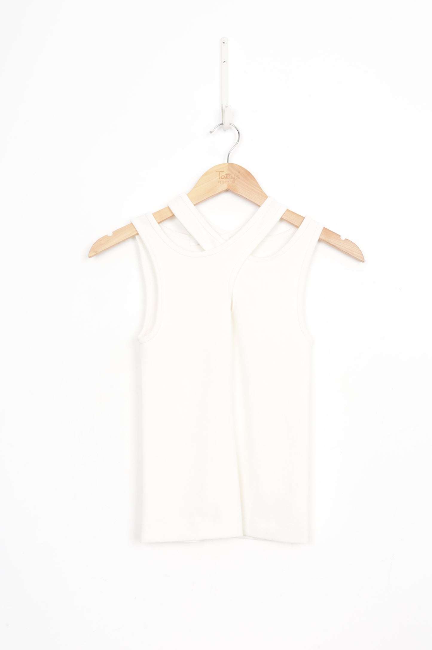 Wynn Hamlyn Womens Cream Top Size 6