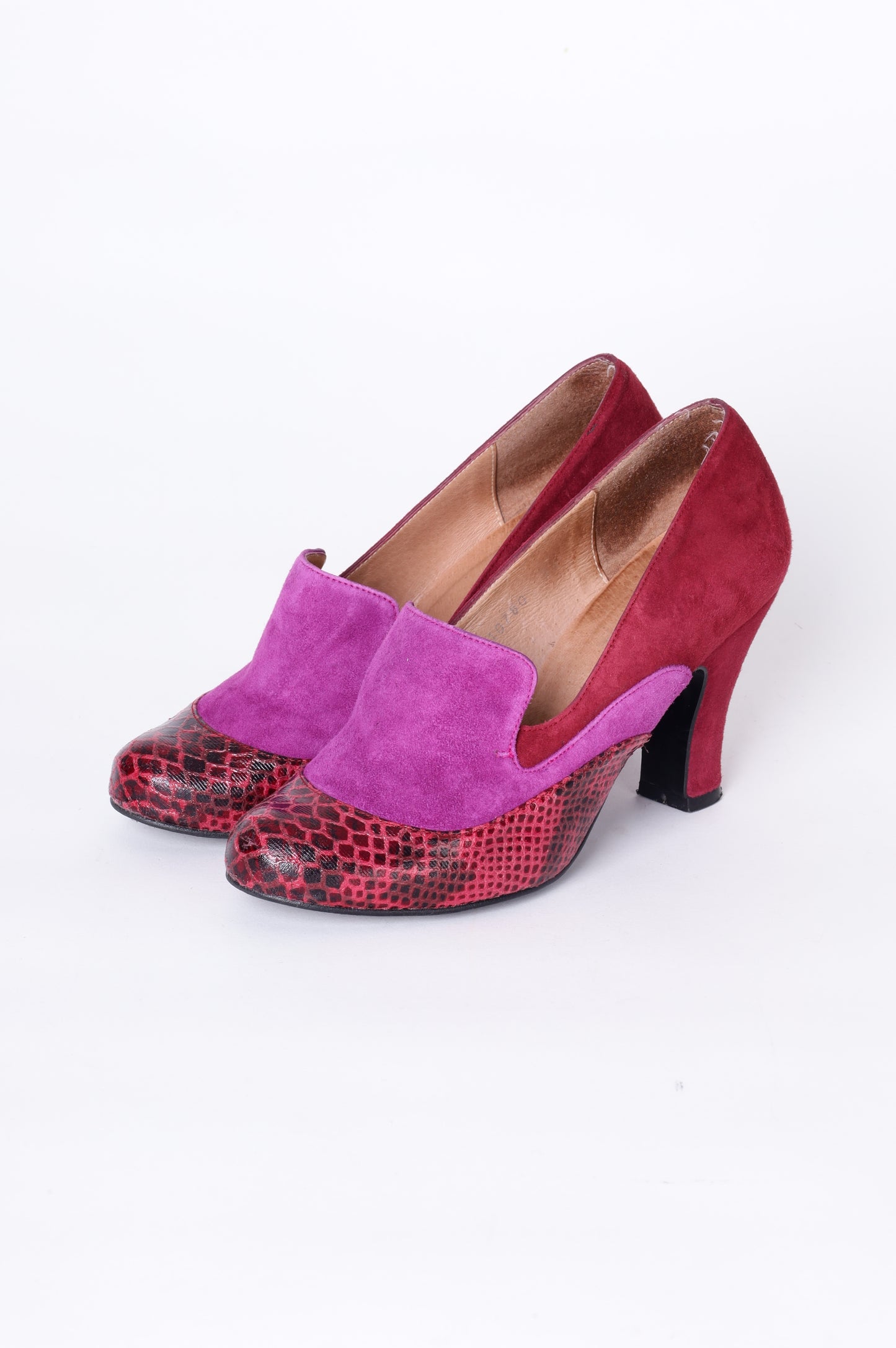 Mi Piaci Womens Red Shoes Size EU 36