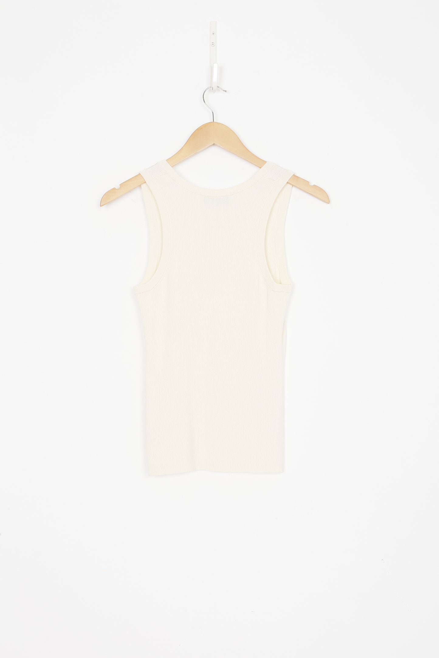 Matteau Womens Cream Top Size 10