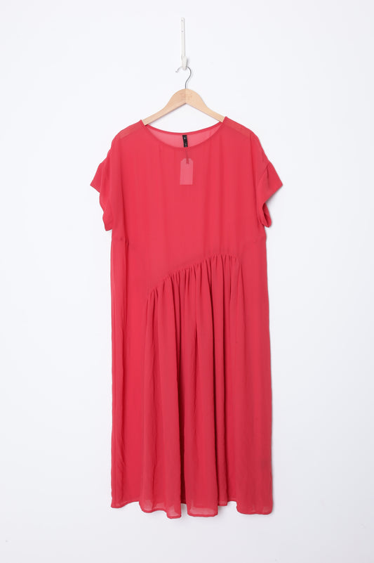 Moochi Womens Red Dress Size S