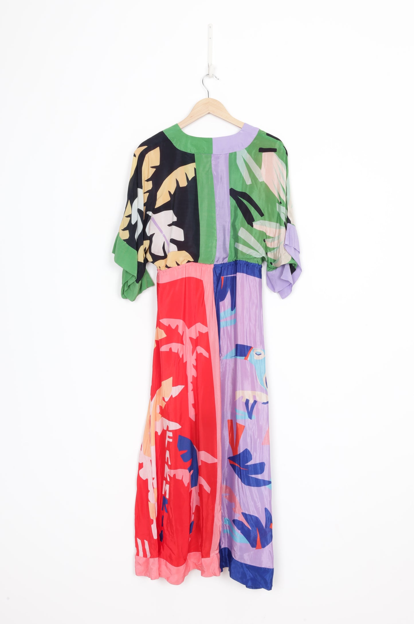 Farm Rio Womens Green Dress Size XS