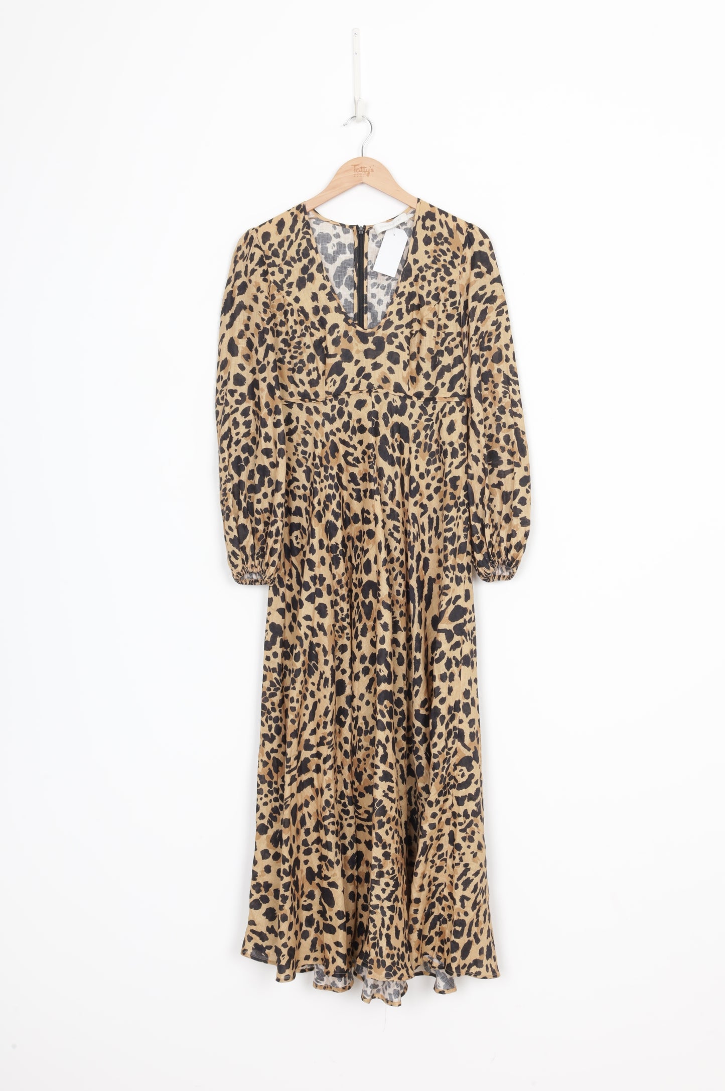 Zimmermann Womens Beige Dress Size 1