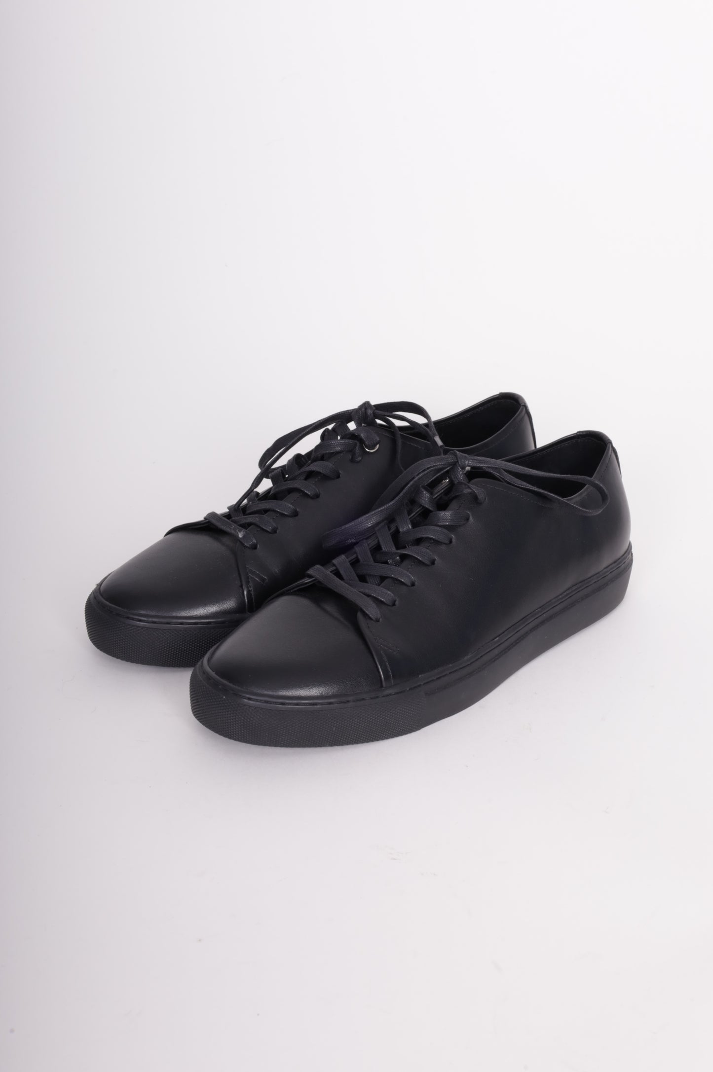 Asuwere Mens Black Sneakers Size EU 42