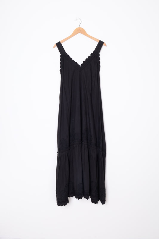 Juliet Dunn Womens Black Dress Size O/S