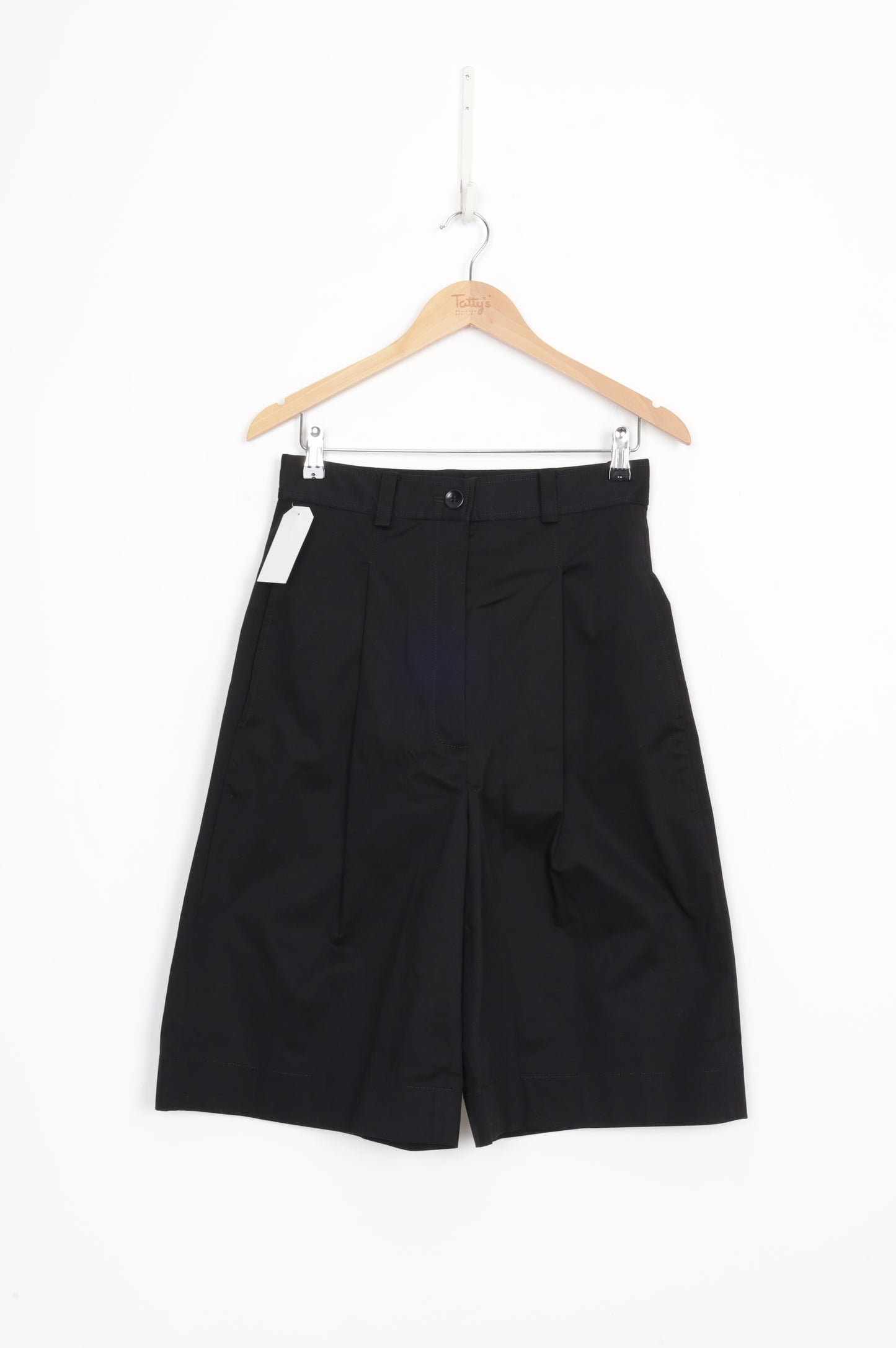 Scanlan Theodore Womens Black Shorts Size 10