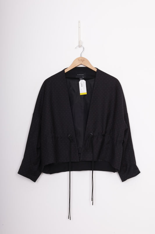 Moochi Womens Black Jacket Size S