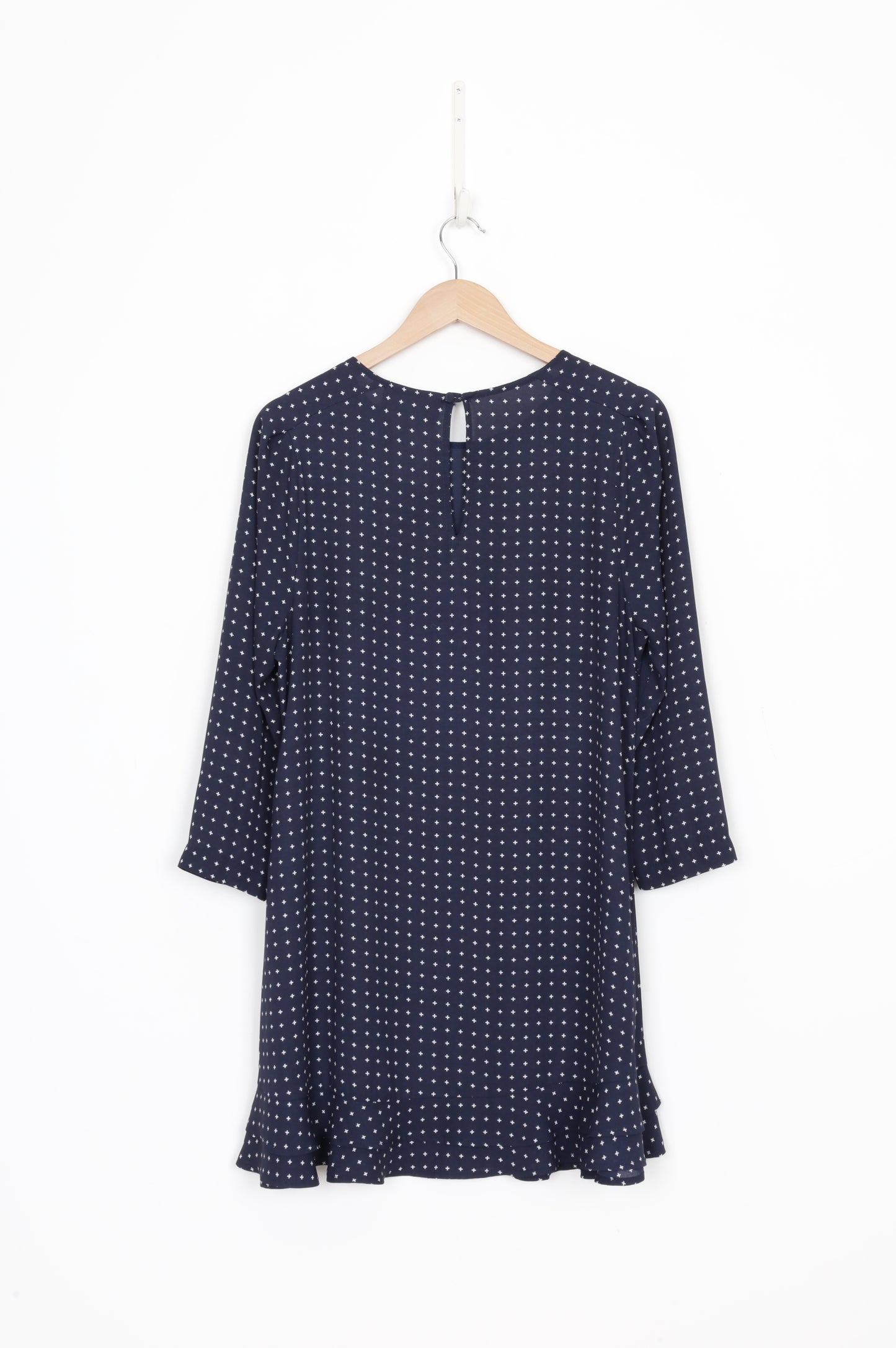 Moochi Womens Blue Dress Size 12