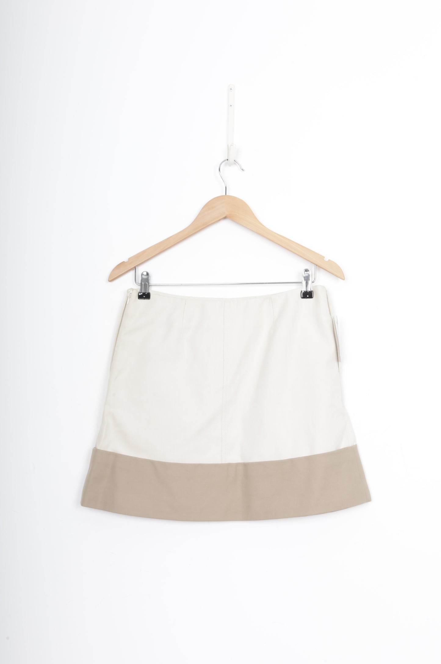 Cos Womens Cream Skirt Size 34