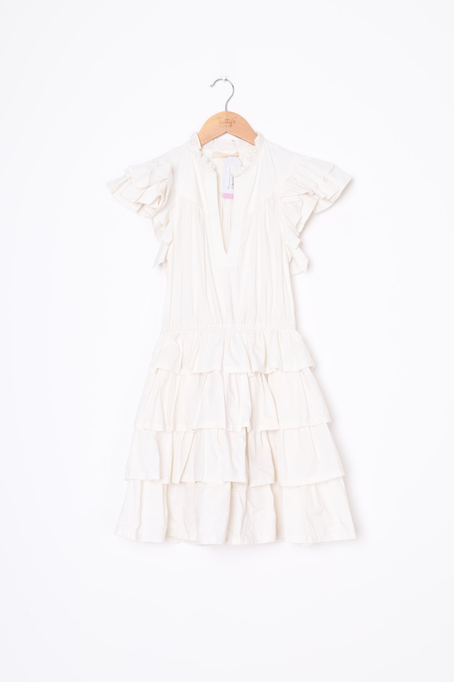 Ulla Johnson Womens White Dress Size 0