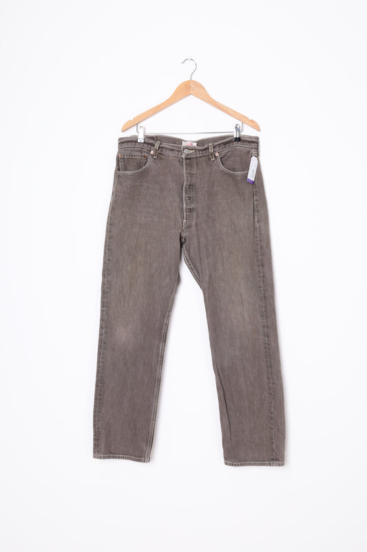 Levi strauss & co. Mens Grey Jeans Size W 38