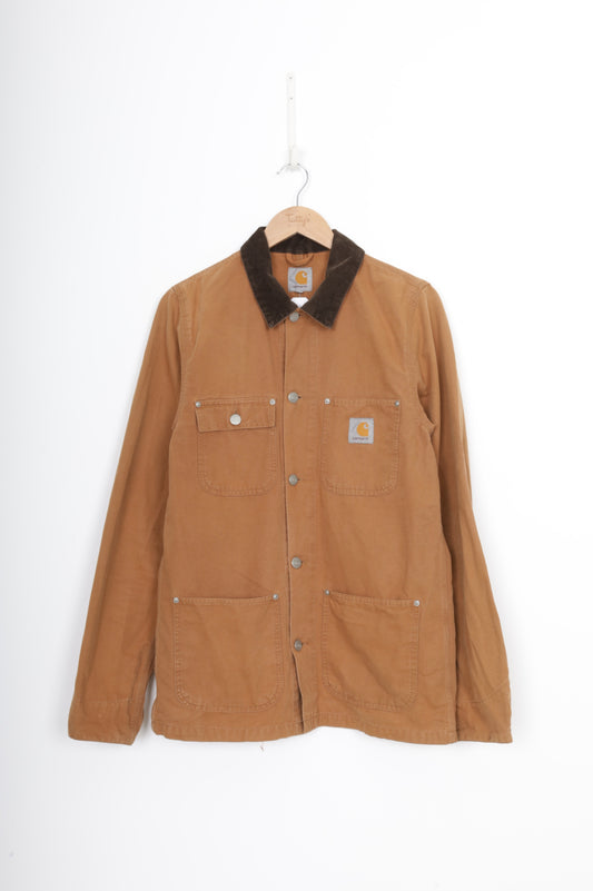Carhartt Mens Brown Jacket Size M
