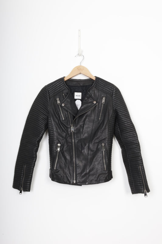 Anine Bing Womens Black Jacket Size M