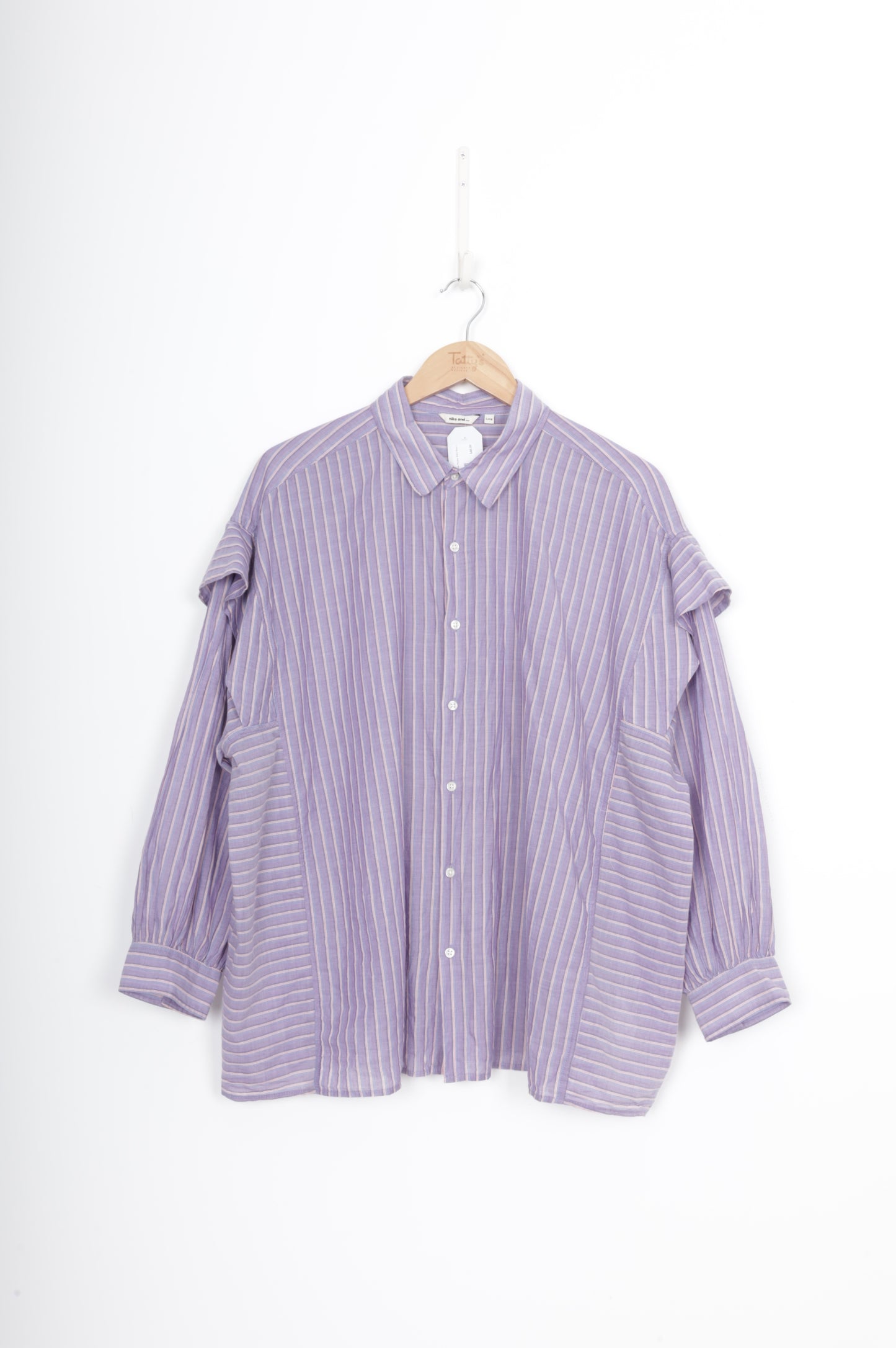 Niko and ... Womens Purple Shirt Size L
