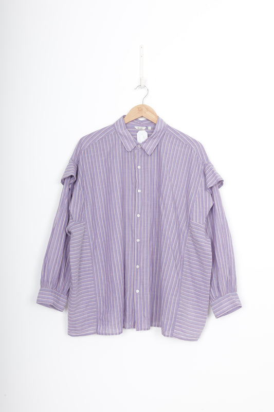 Niko and ... Womens Purple Shirt Size L
