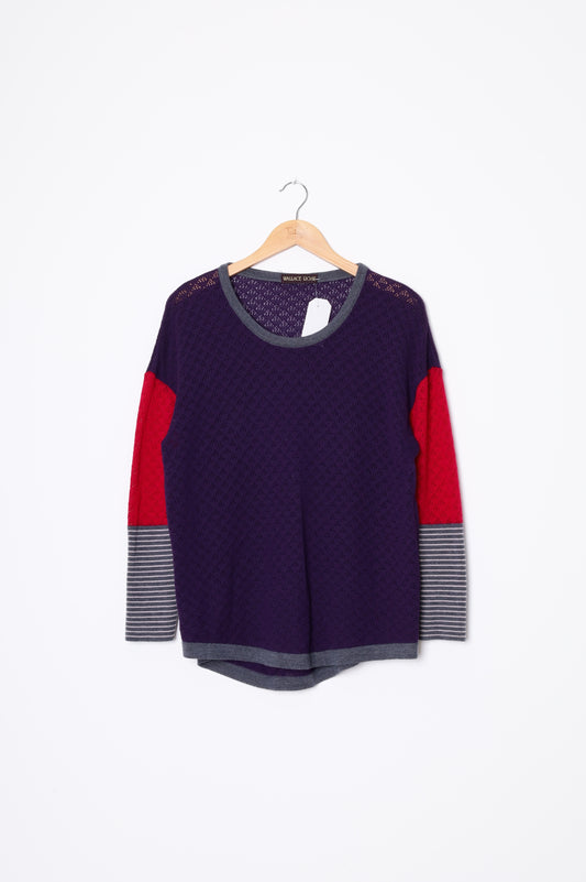 Wallace Rose Womens Purple Jumper Size M