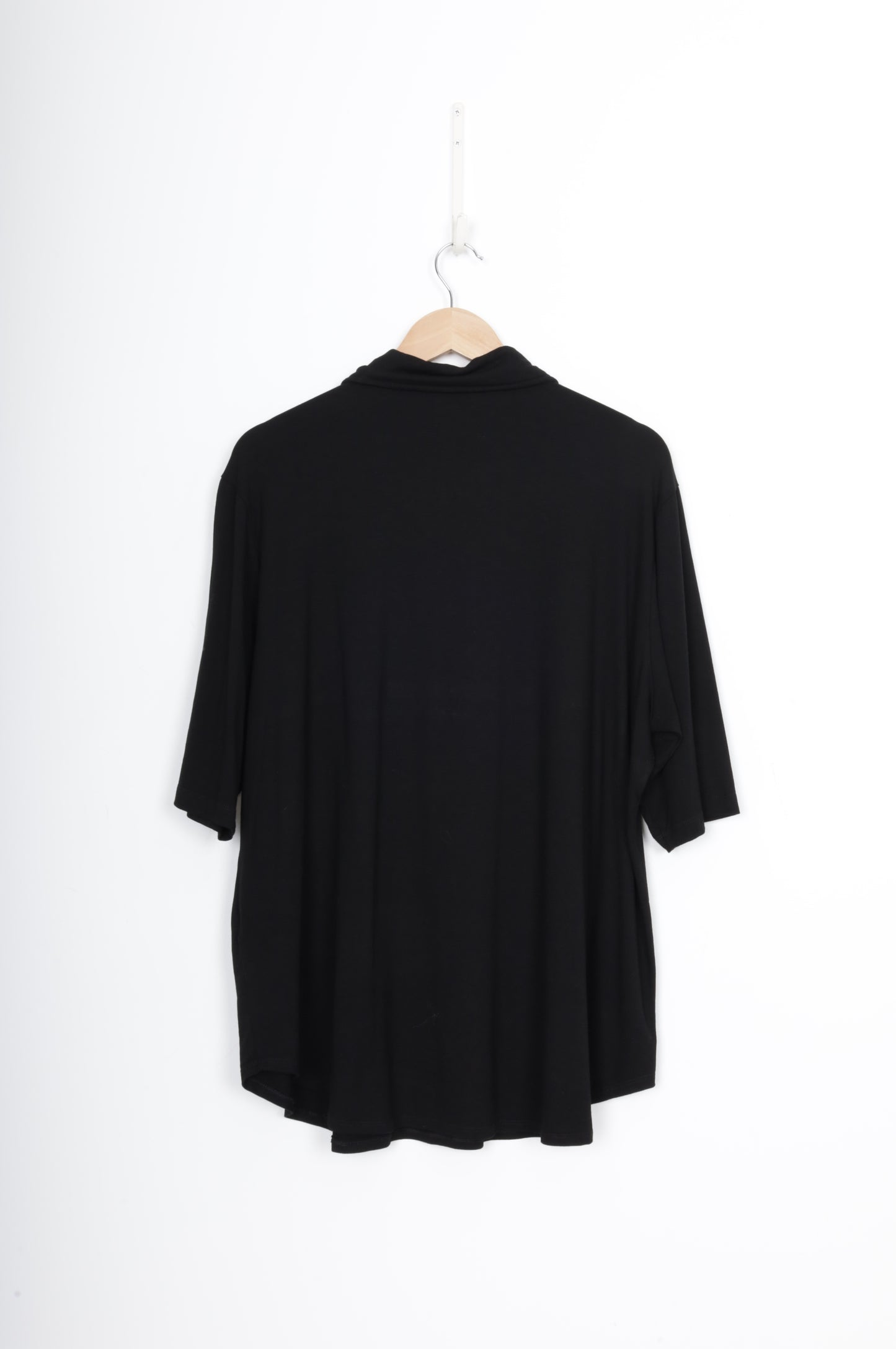 Mela Purdie Womens Black Top Size XXXL