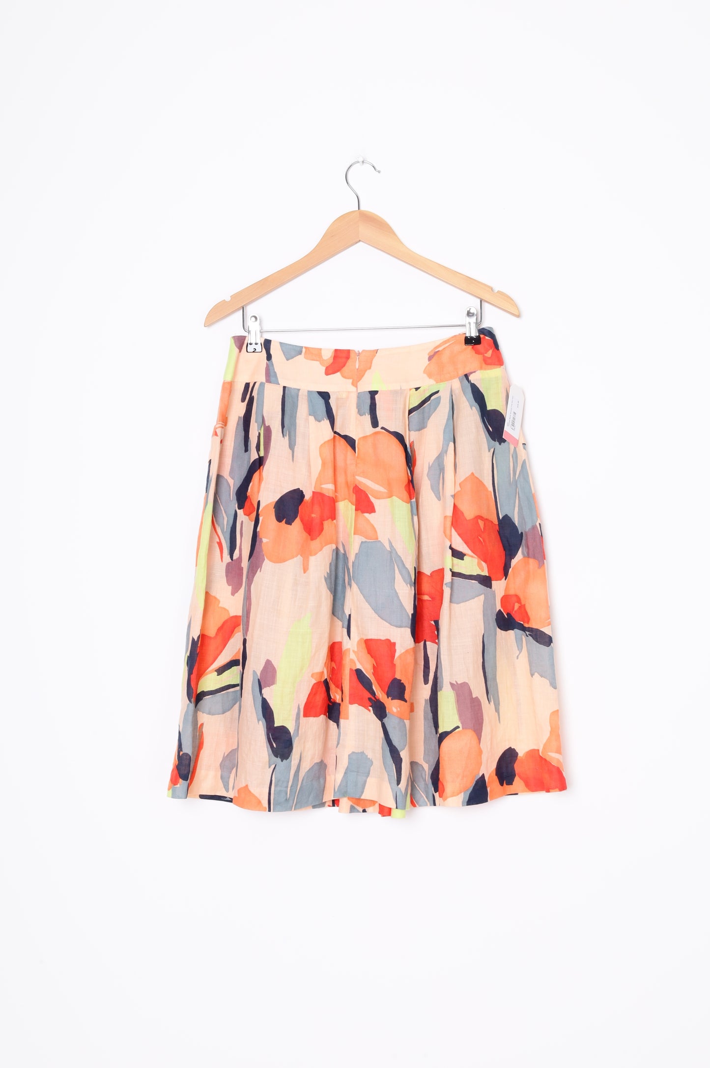 Veronika Maine Womens Pink Skirt Size 10
