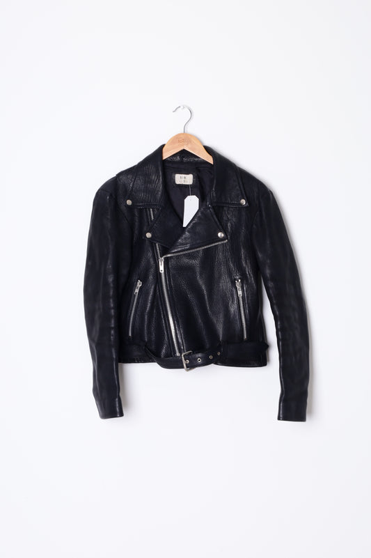 Sir. Womens Black Jacket Size 2