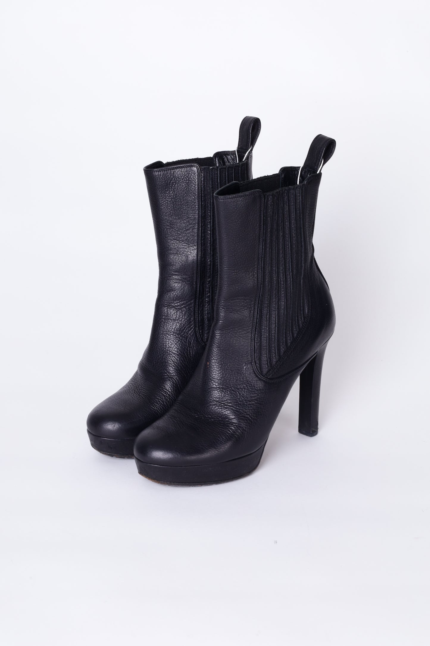 Gucci Womens Black Heels Size EU 37.5