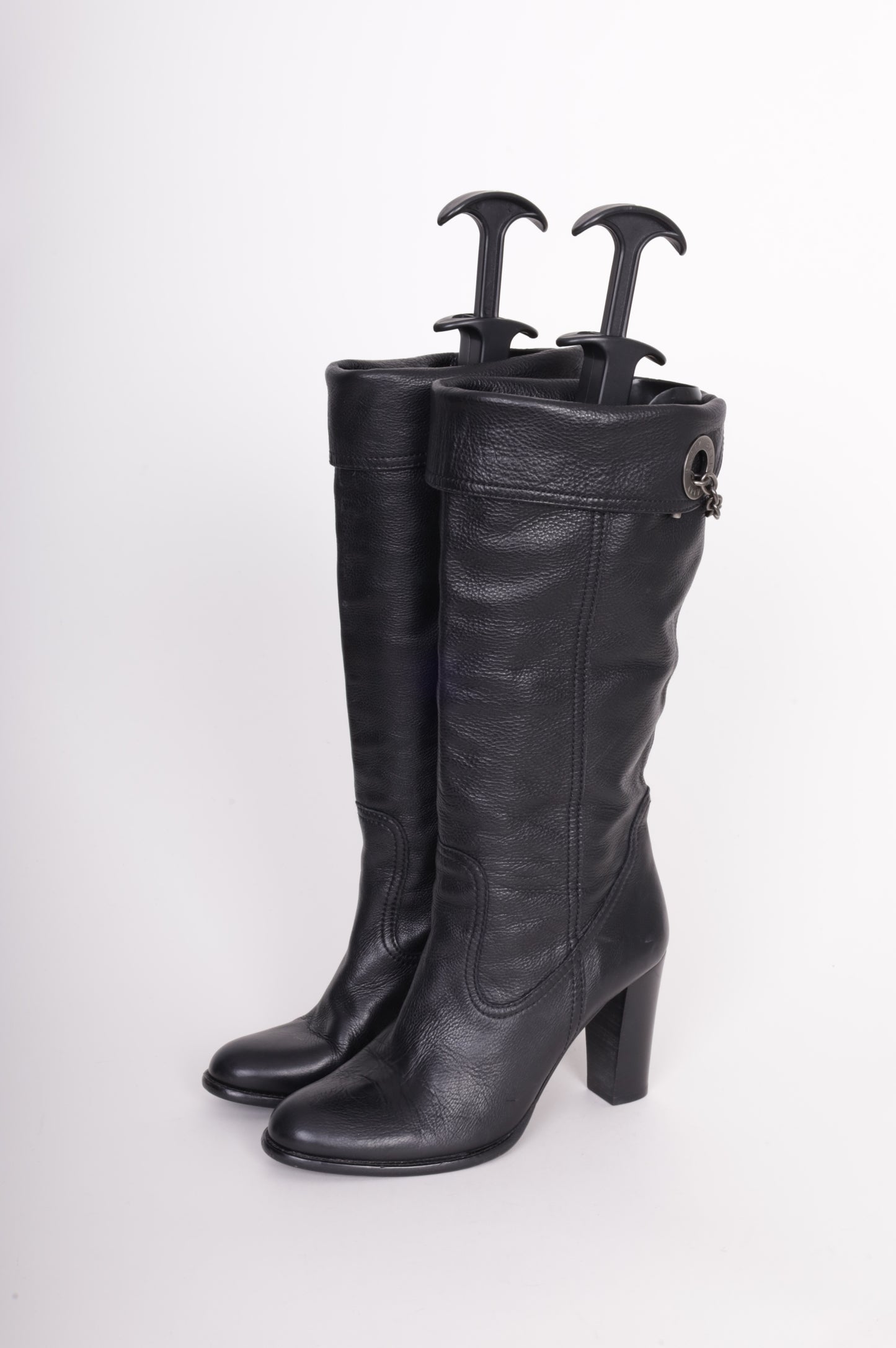 Bally Womens Black Boots  Size EU 38