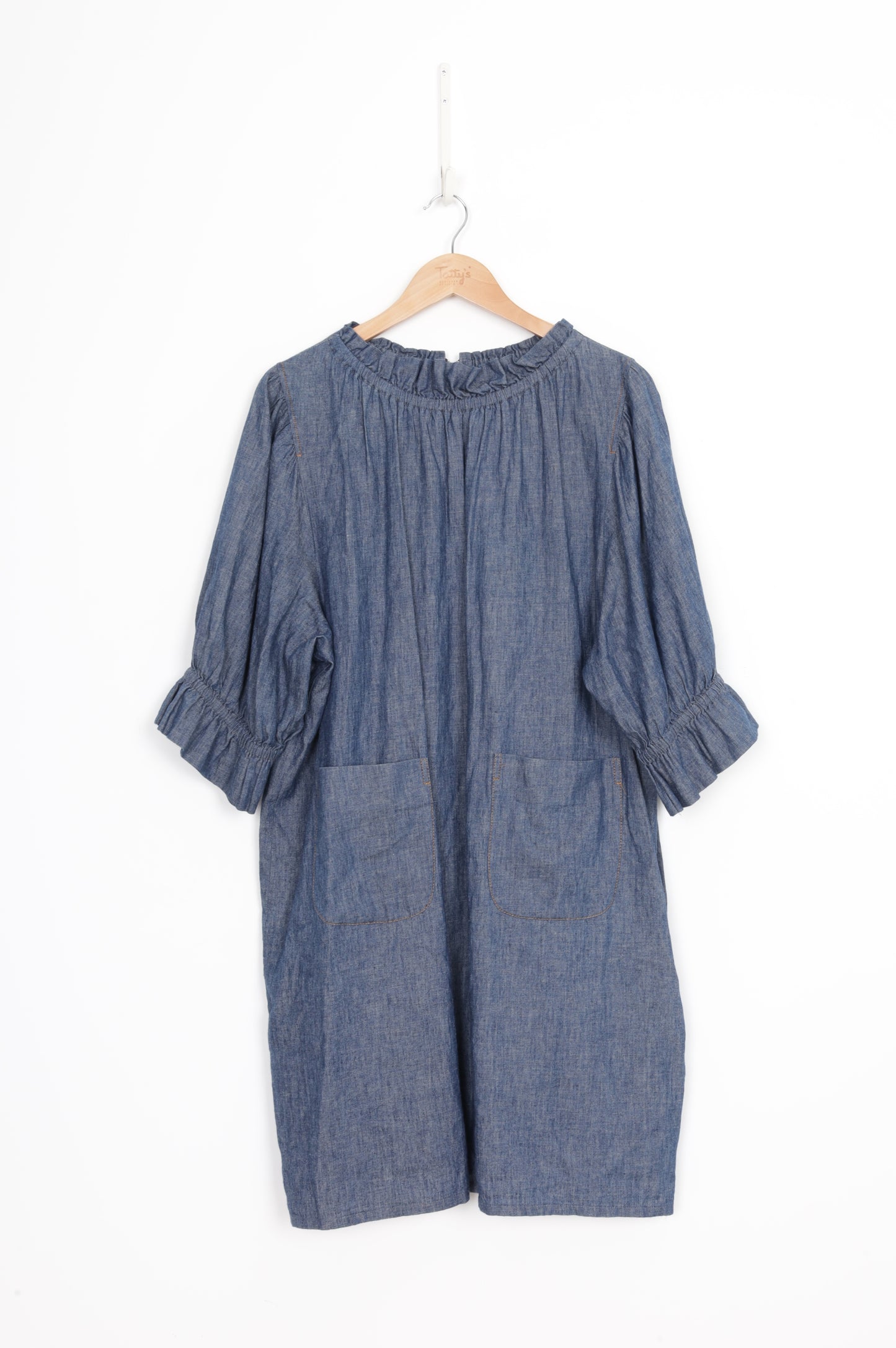 Gregory Womens Blue Dress Size 16