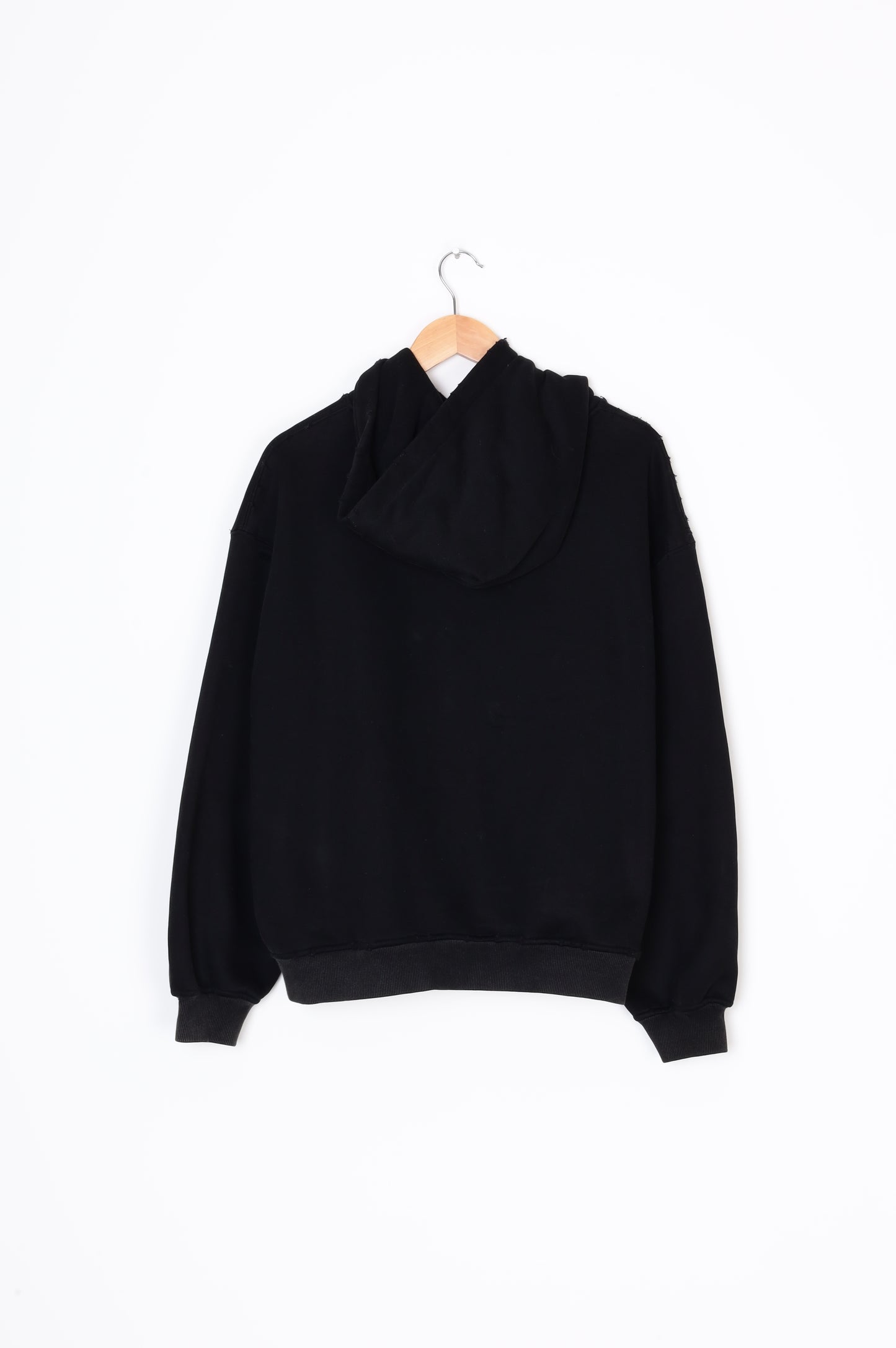 Mertia Mens Black Sweatshirt Size M