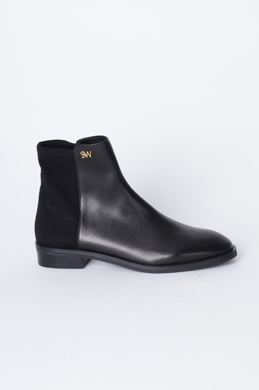 Stuart Weitzman Womens Black Boots  Size EU 37