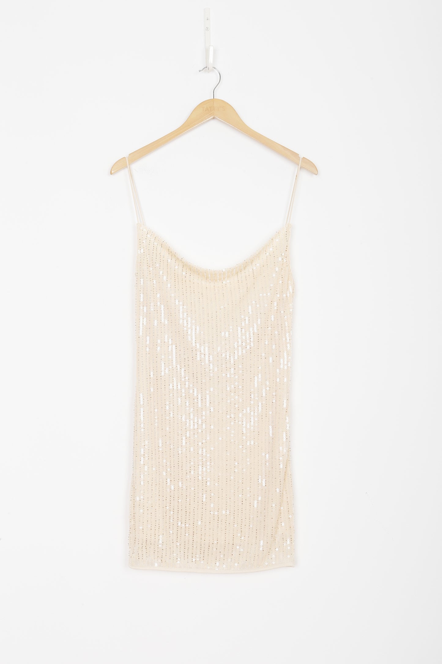 Rat & Boa Womens Cream Dress Size XS