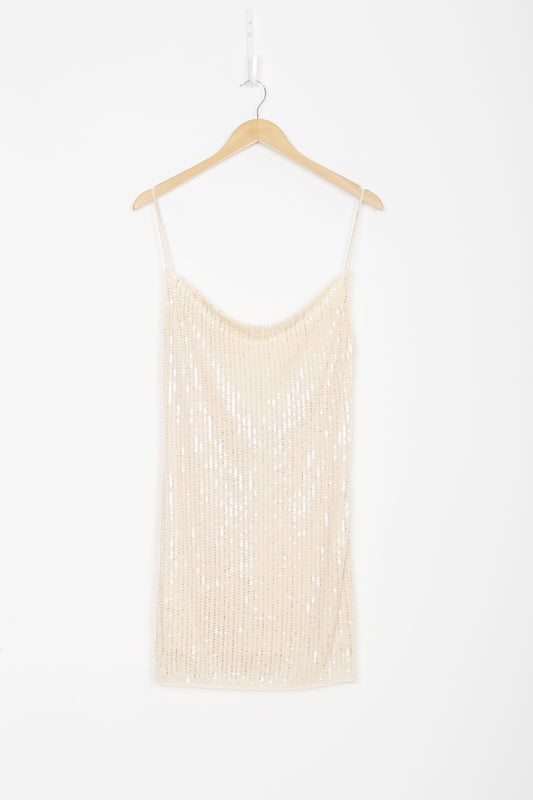 Rat & Boa Womens Cream Dress Size XS