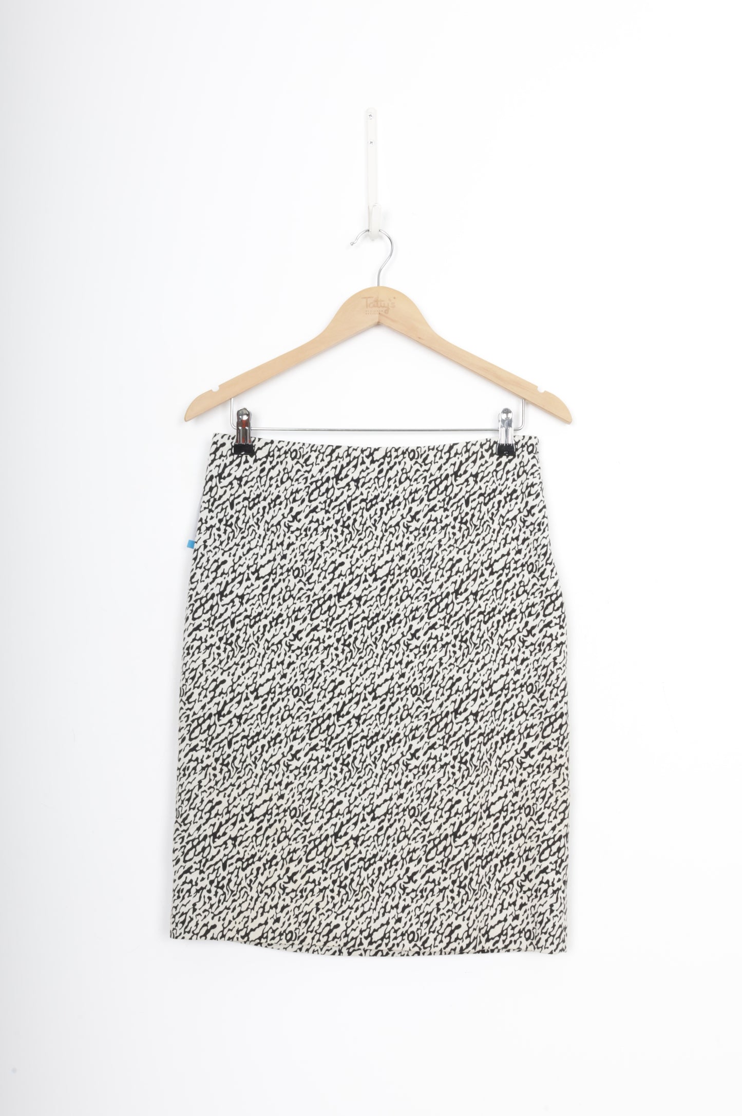 Diane von Furstenberg Womens Cream Skirt Size 8