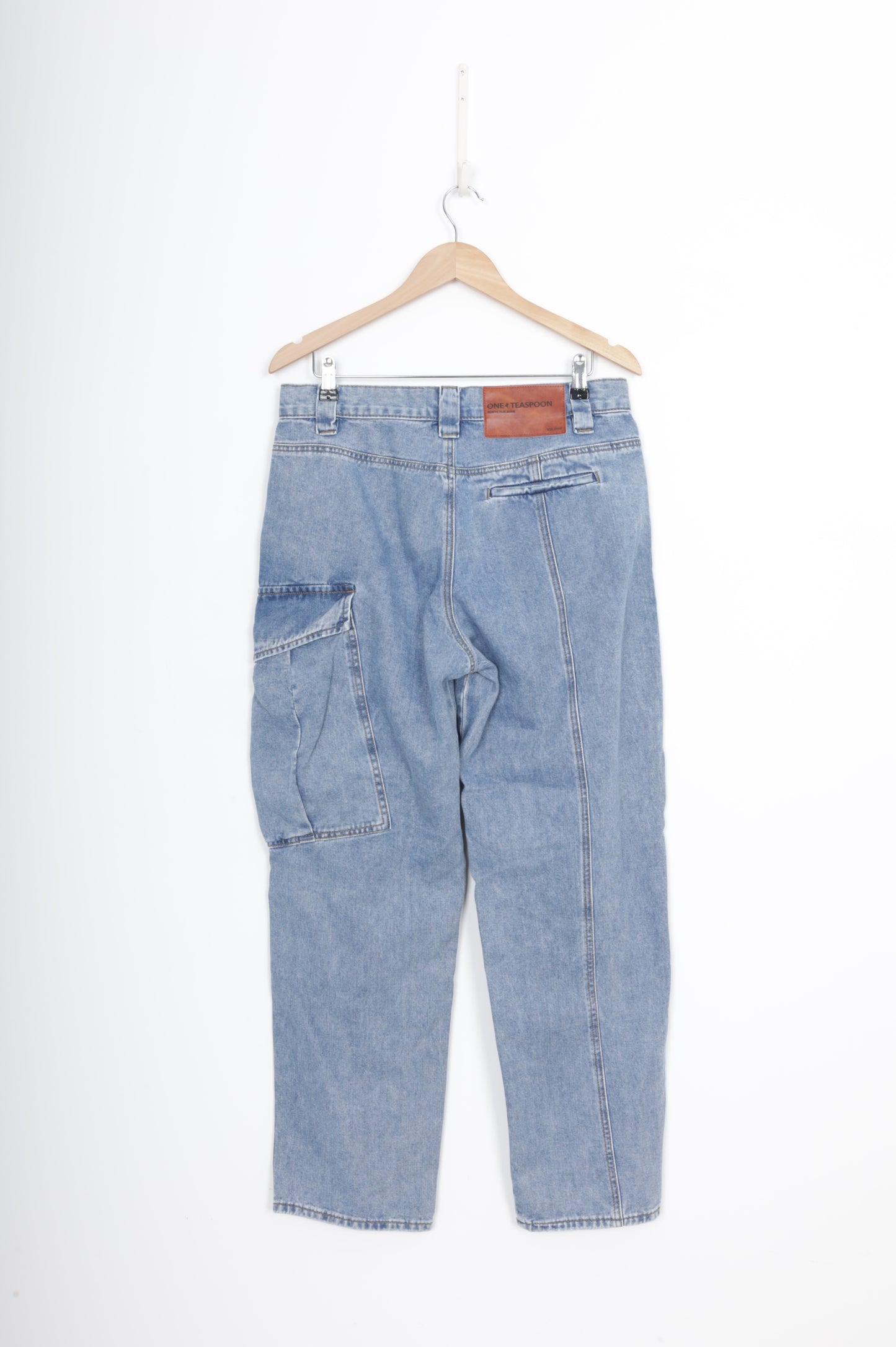 One Teaspoon Womens Blue Jeans Size W 29