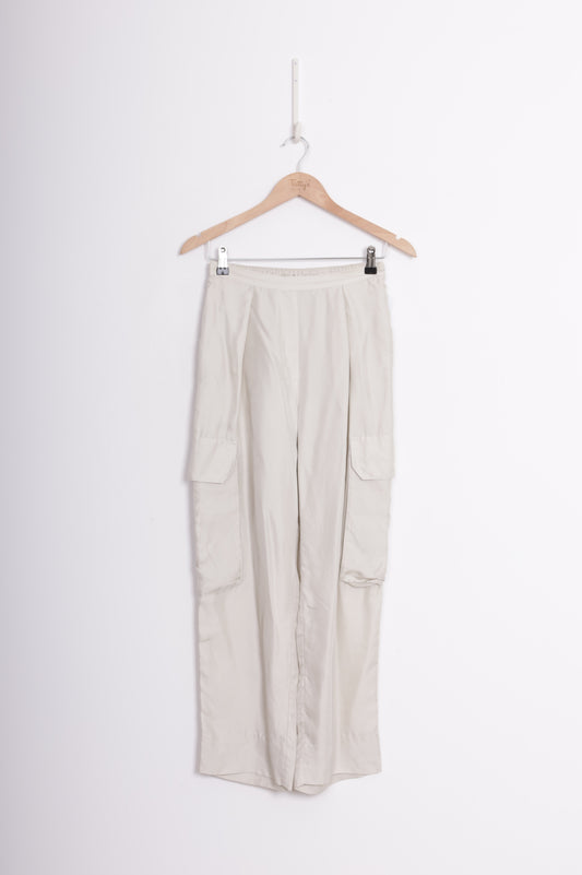 Jac + Jack Womens Beige Pants Size 8