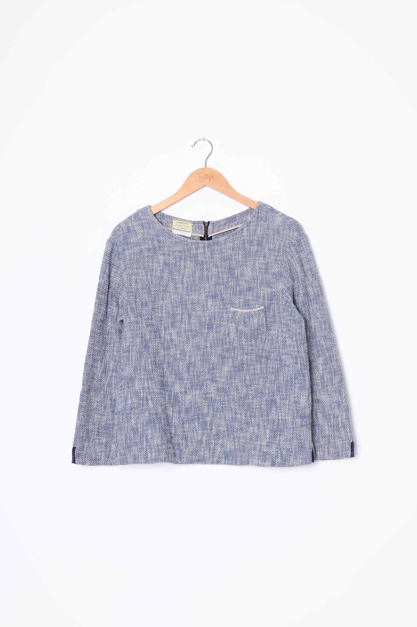 Forte Forte Womens Blue Top Size S