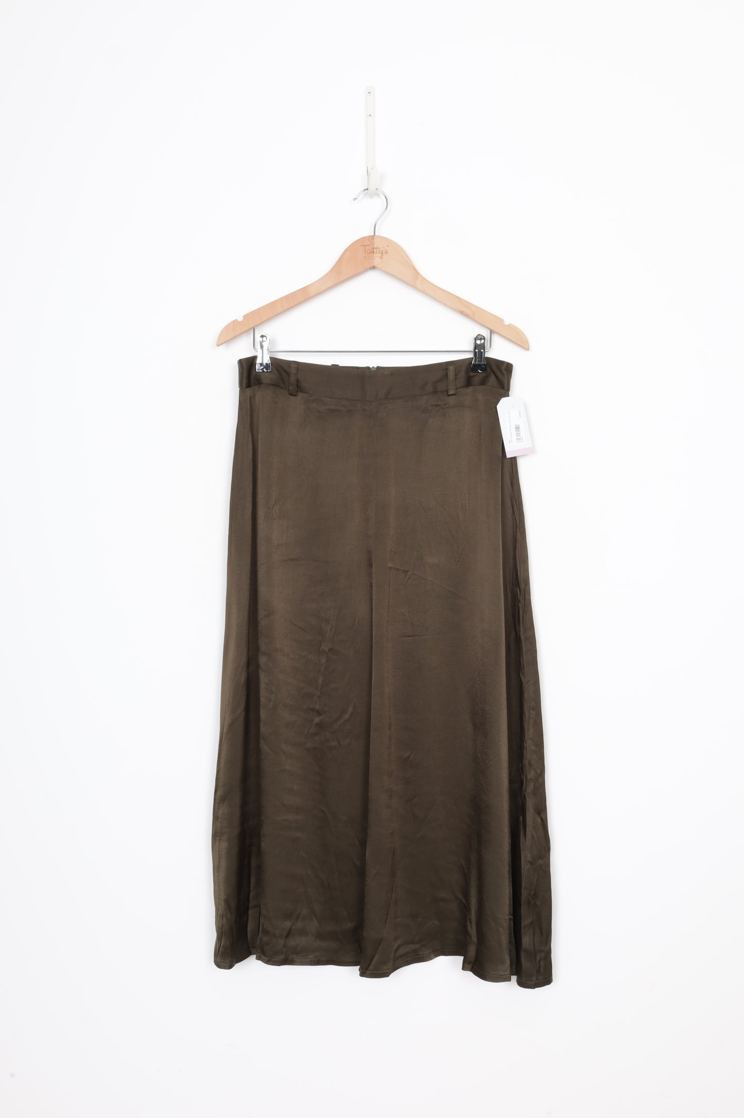 Kate Sylvester Womens Green Skirt Size L