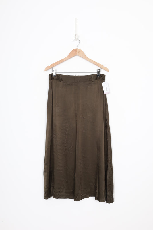 Kate Sylvester Womens Green Skirt Size L