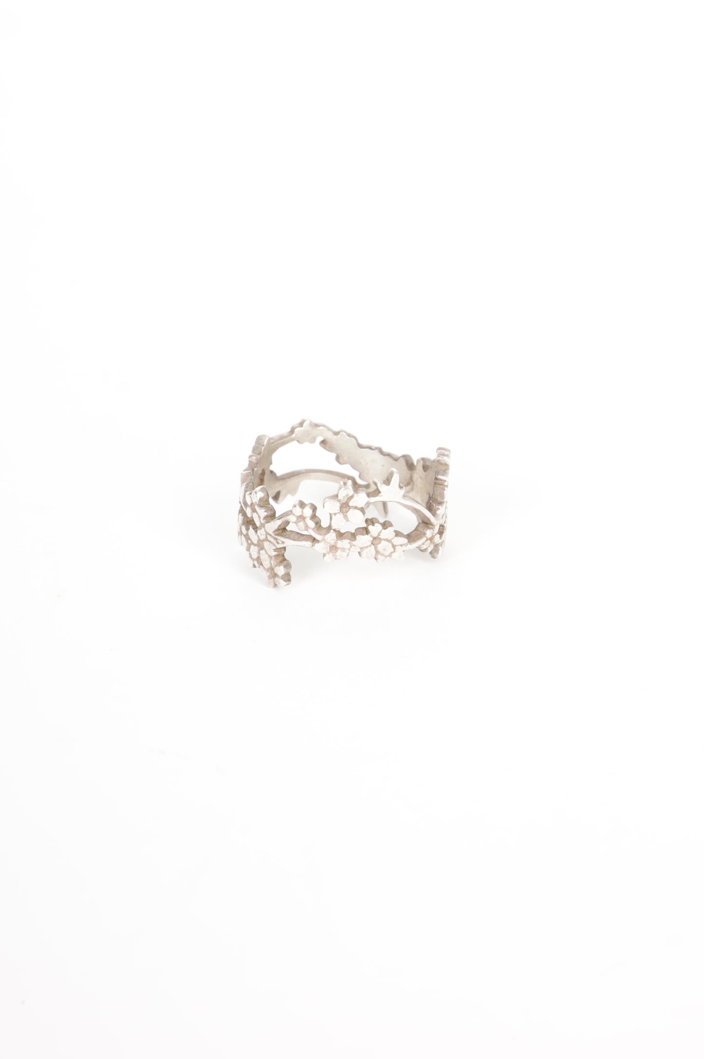 No Label Womens Silver Ring Size 9