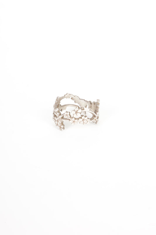 No Label Womens Silver Ring Size 9