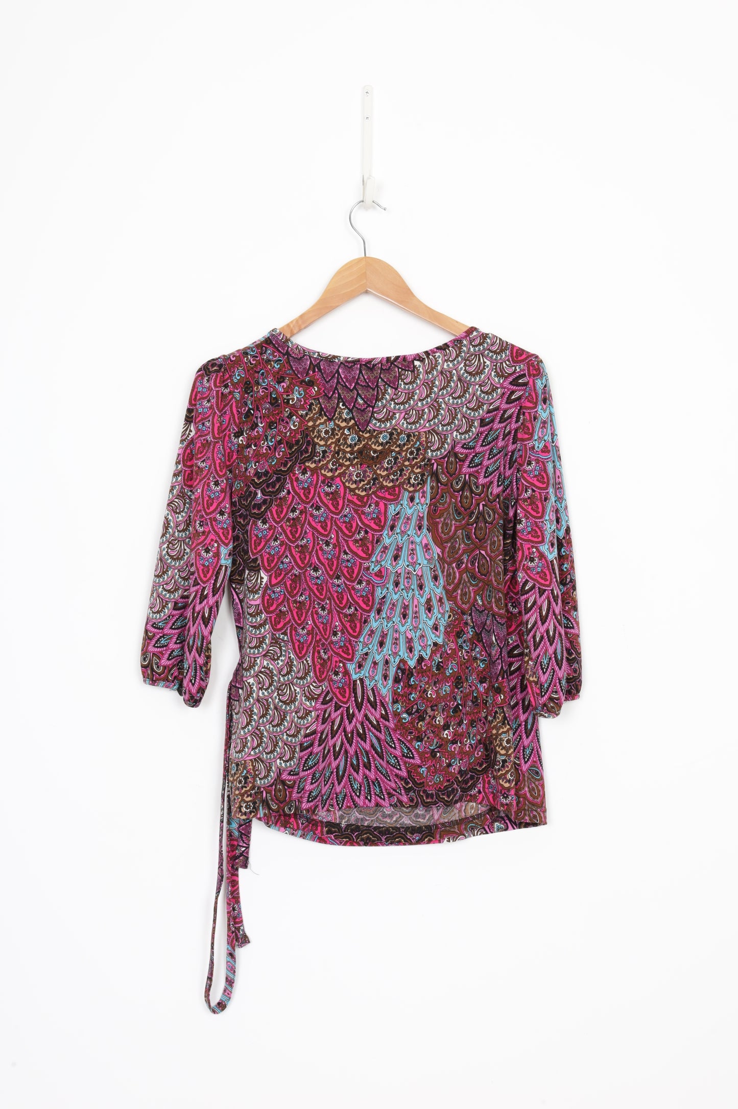 Timeless by Vanessa Tong Womens Pink Top Size L