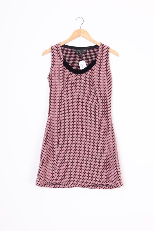 Scintilla Womens Pink Dress Size XS