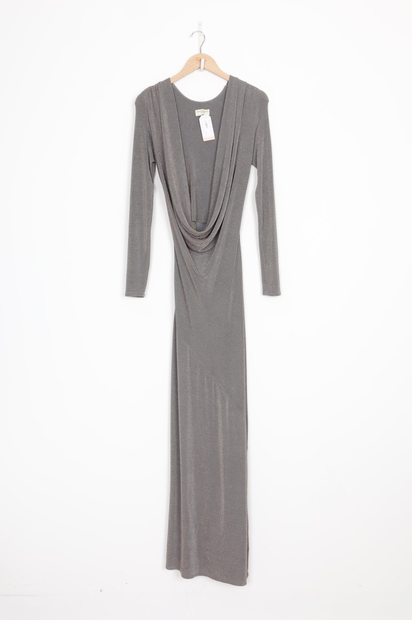 arcina ori Womens Grey Dress Size M