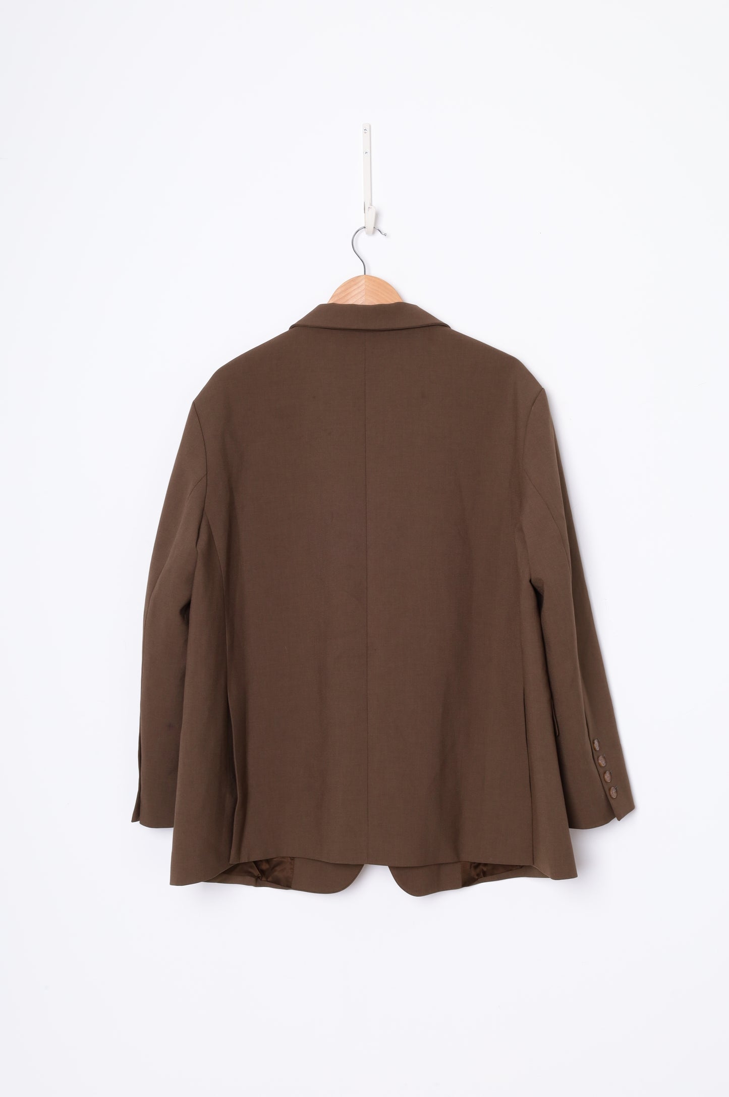 The Frankie Shop Womens Brown Blazer Size XS