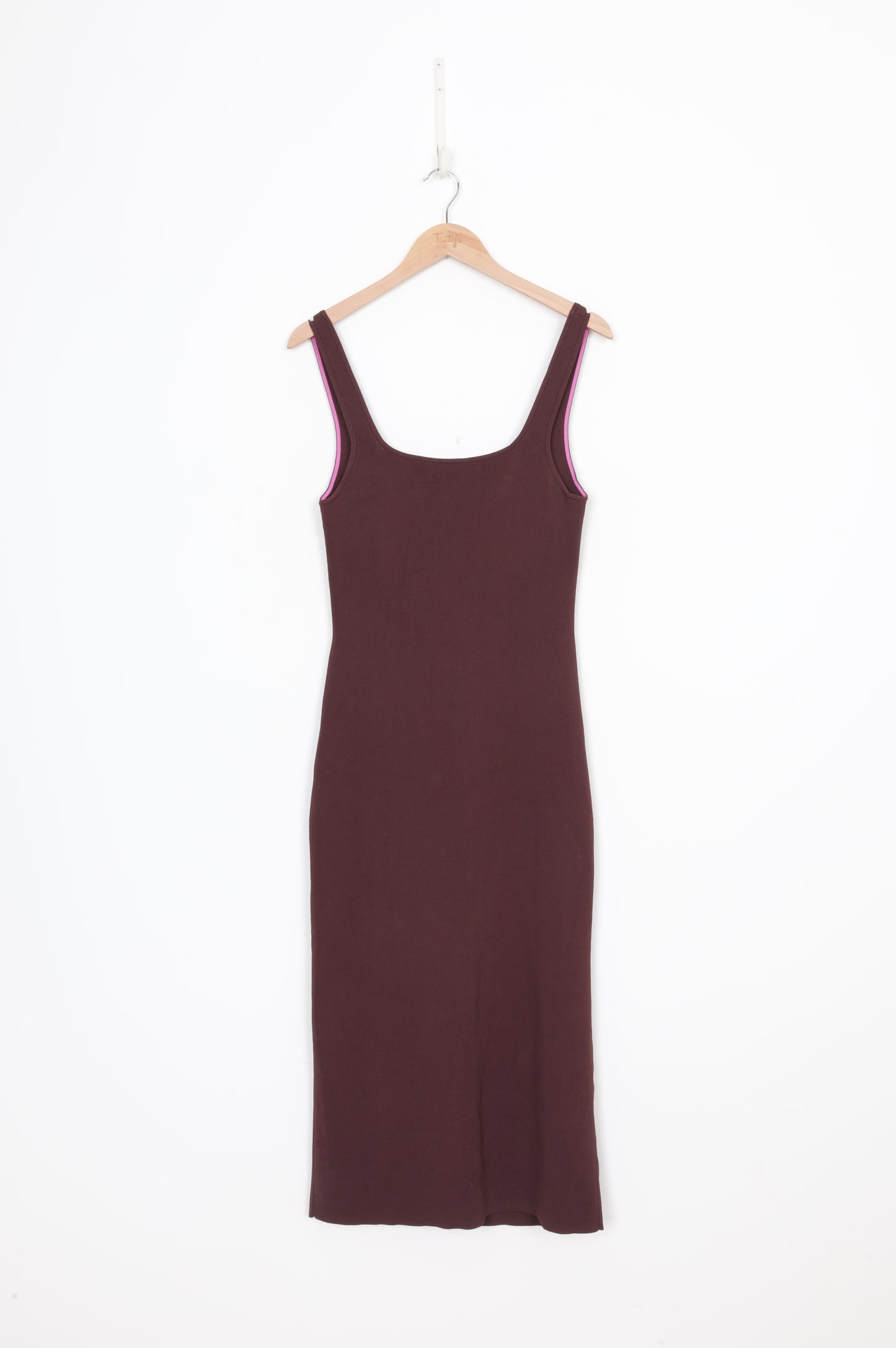 Cos Womens Brown Dress Size M