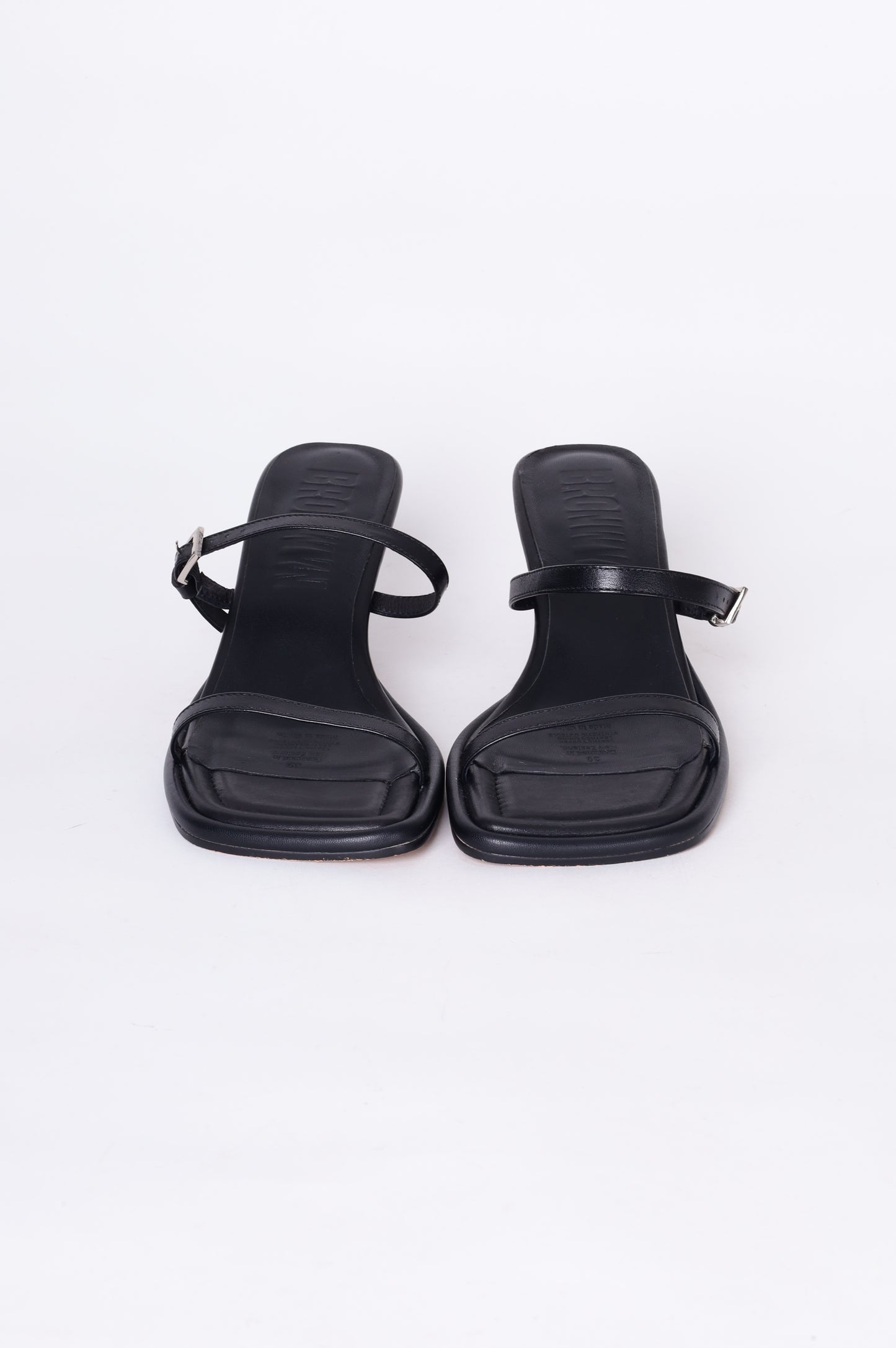 Bronwyn Womens Black Heels Size EU 39