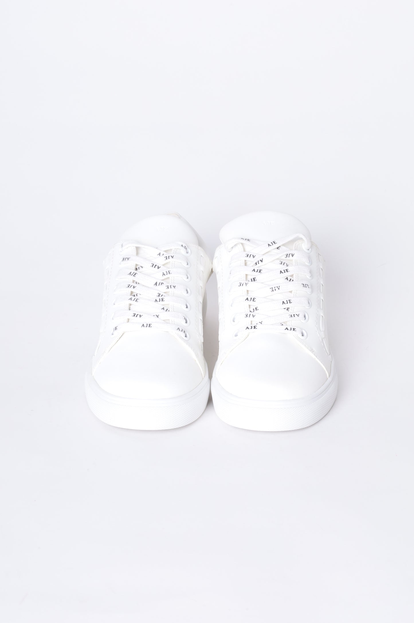 Aje Womens White Sneakers Size EU 40