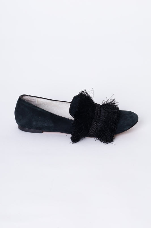 Mara & Mine Womens Black Shoes Size 39