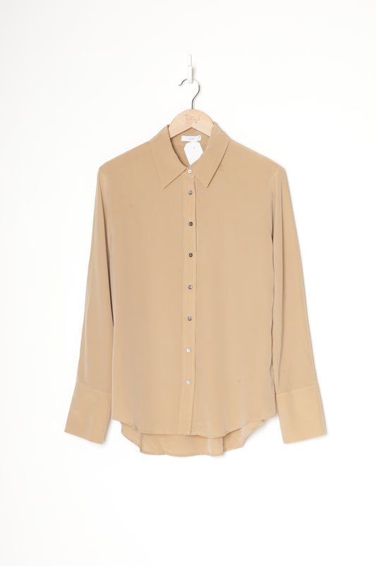 Laing Womens Beige Shirt Size M