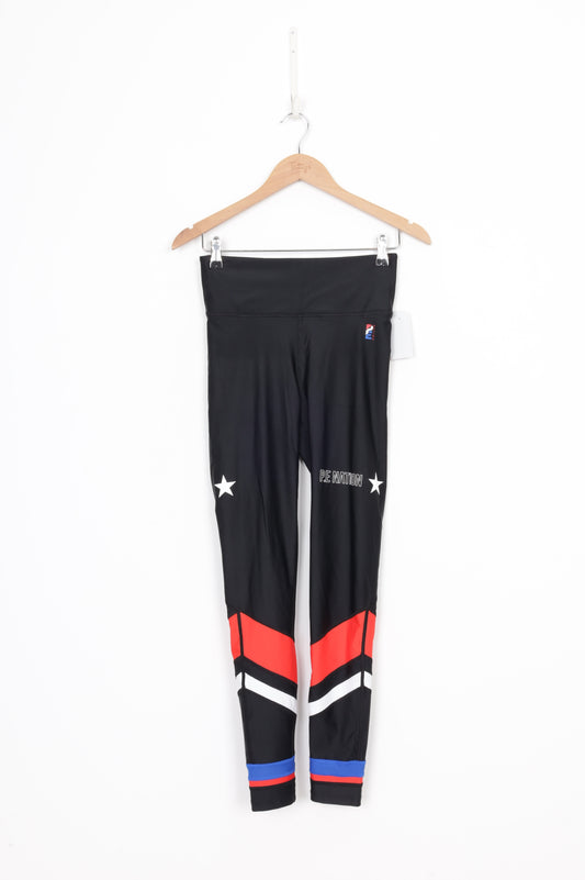 PE Nation Womens Black Pants Size L