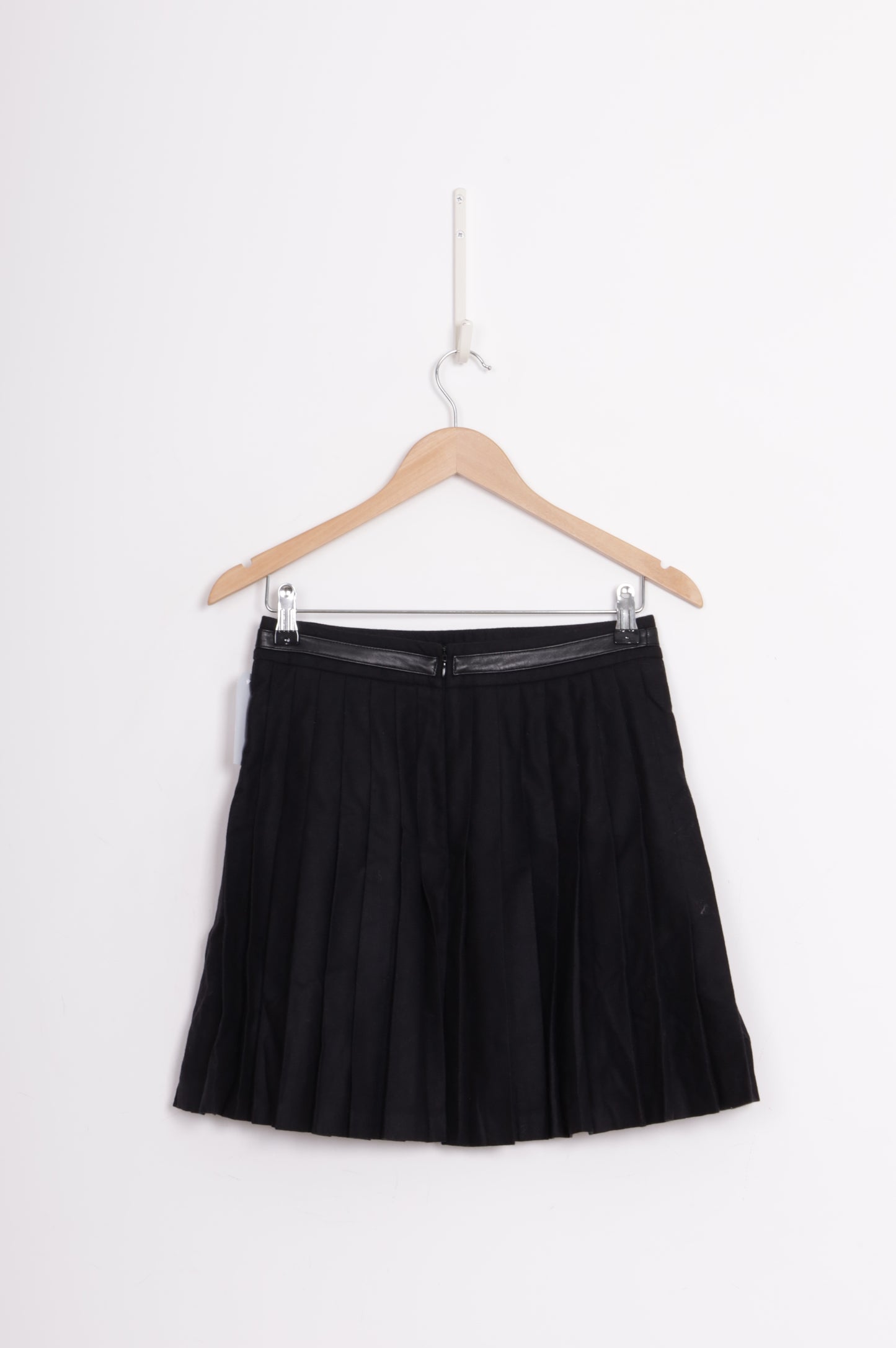 The Kooples Womens Black Skirt Size 34